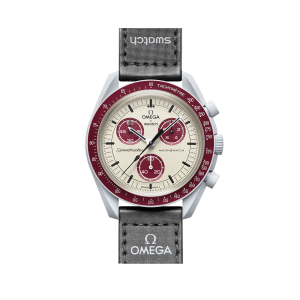 【Super Clone】Swatch x Omega SO33M101 Bioceramic Moonswatch Mission to Pluto