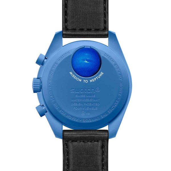 【Super Clone】Swatch x Omega SO33N100 Bioceramic Moonswatch Mission to Neptune