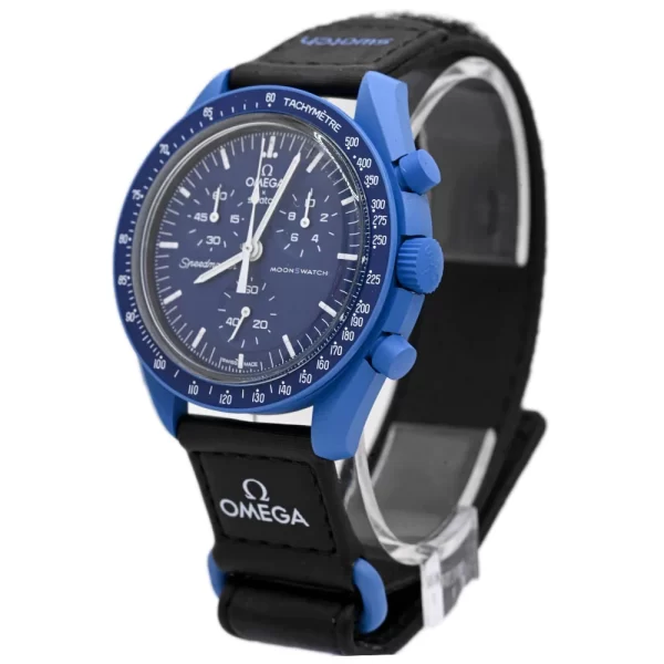【Super Clone】Swatch x Omega SO33N100 Bioceramic Moonswatch Mission to Neptune