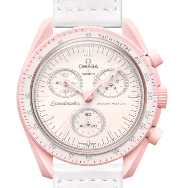 【Super Clone】Swatch x Omega SO33P100 Bioceramic Moonswatch Mission to Venus