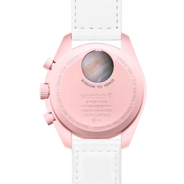 【Super Clone】Swatch x Omega SO33P100 Bioceramic Moonswatch Mission to Venus
