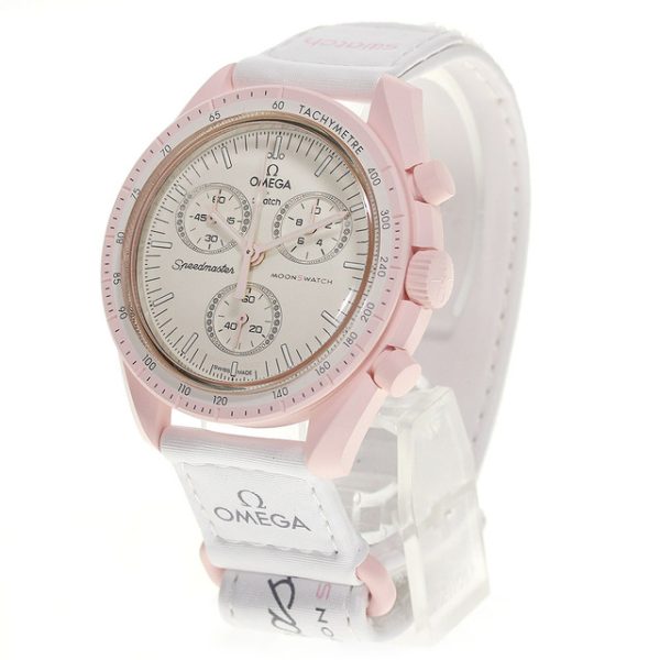 【Super Clone】Swatch x Omega SO33P100 Bioceramic Moonswatch Mission to Venus