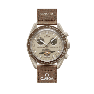 【Super Clone】Swatch x Omega SO33T100 Bioceramic Moonswatch Mission to Saturn