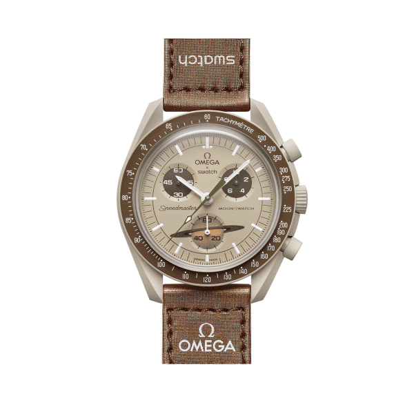 【Super Clone】Swatch x Omega SO33T100 Bioceramic Moonswatch Mission to Saturn